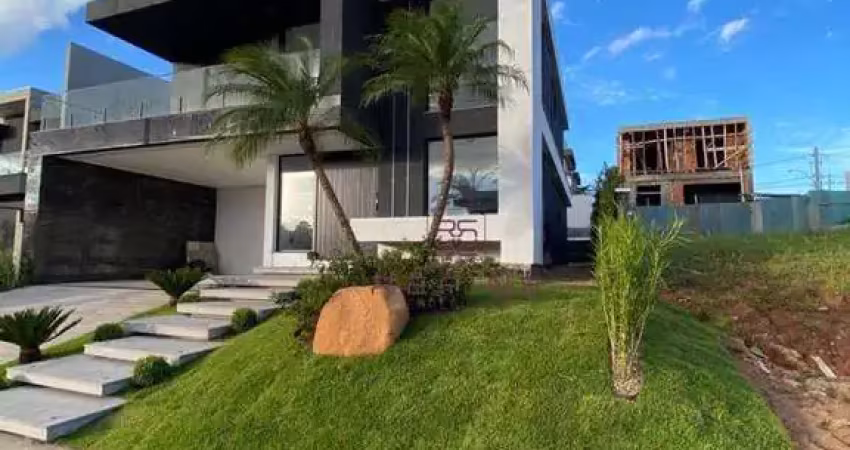 Sobrado com 4 dormitórios à venda, 270 m² por r$ 2.900.000,00 - cyrela landscape seminario - gravataí/rs