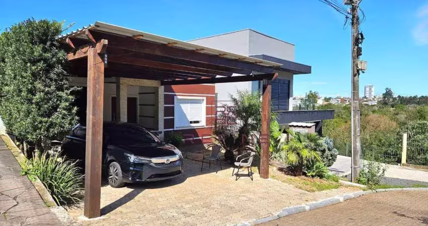 Casa com 2 dormitórios à venda, 90 m² por r$ 750.000 - villa lucchesi - gravataí/rs