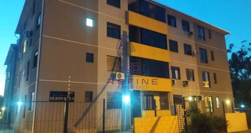 Apartamento com 2 dormitórios à venda, 50 m² por r$ 200.000,00 - são vicente - gravataí/rs