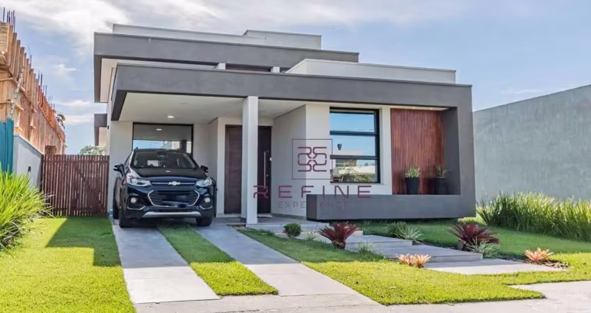 Casa com 3 dormitórios à venda, 137 m² por r$ 1.170.000 - terras alpha - gravataí/rs