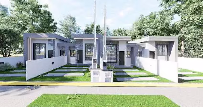 Casa com 3 dormitórios à venda, 69 m² por r$ 359.000,00 - moradas do sobrado - gravataí/rs
