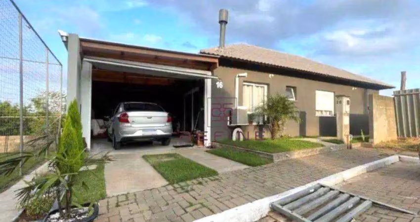 Casa com 4 dormitórios à venda, 110 m² por r$ 520.000 - morada do vale ii - gravataí/rs