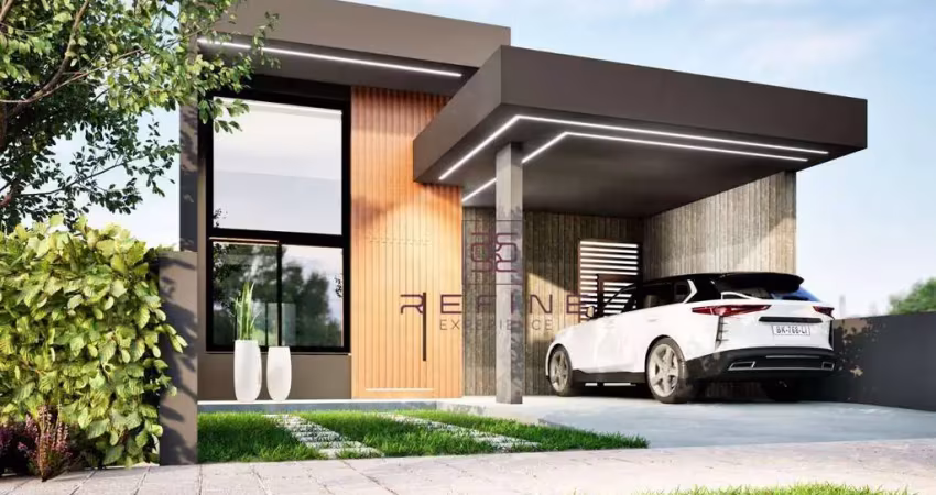 Casa com 3 dormitórios à venda, 100 m² por r$ 590.000 - terranova - gravataí/rs