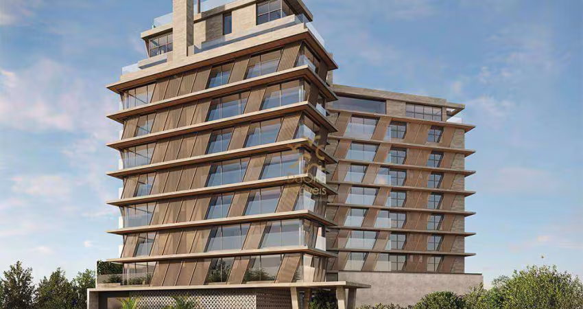 Apartamento com 3 dormitórios à venda por R$ 3.428.040,00 - Centro - Guaratuba/PR