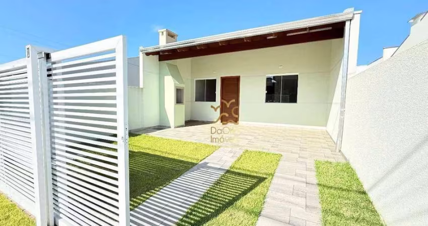 Casa com 3 dormitórios à venda, 75 m² por R$ 420.000 - Eliana - Guaratuba/PR