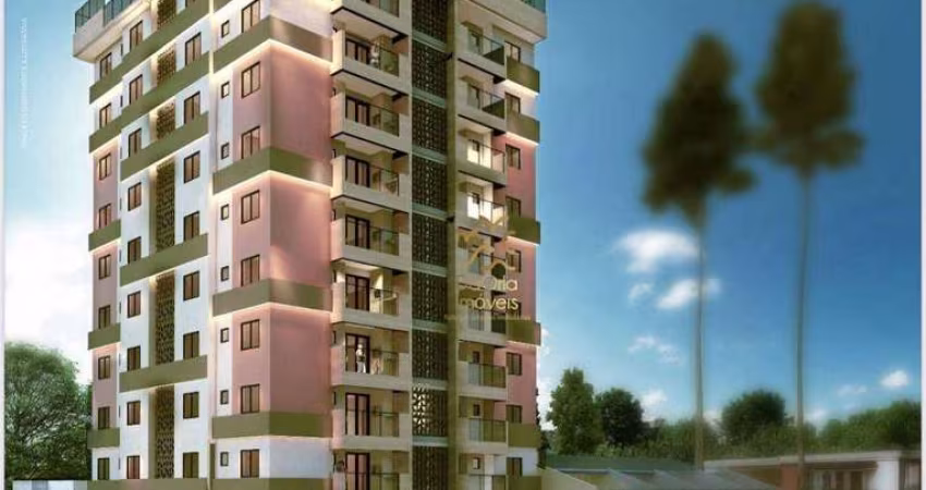 Apartamento com 3 dormitórios à venda por R$ 595.000 - Eliana - Guaratuba/PR