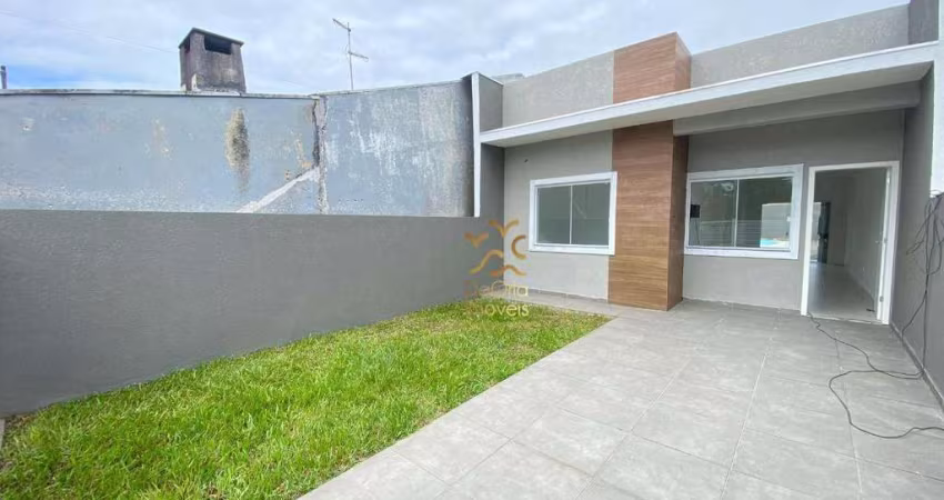 Casa com 3 dormitórios à venda, 82 m² por R$ 499.000,00 - Saint Etiene - Matinhos/PR