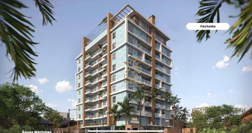 Apartamento com 2 dormitórios à venda por R$ 695.502,19 - Centro - Guaratuba/PR