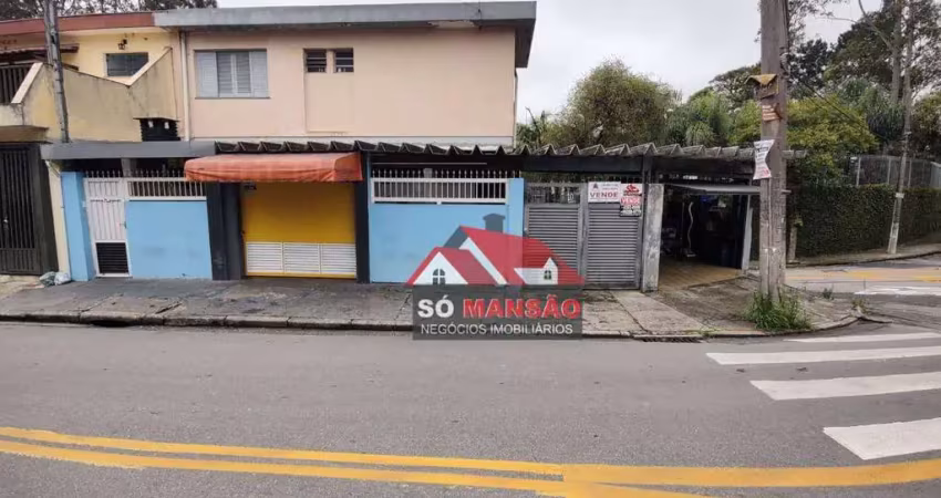 Sobrado com 2 dormitórios à venda, 325 m² por R$ 600.000,00 - Jardim Via Anchieta - São Bernardo do Campo/SP
