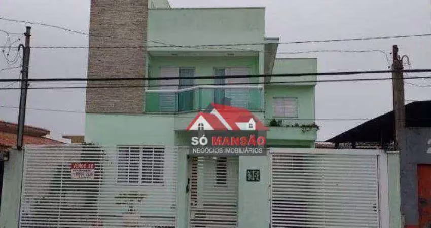 Sobrado com 5 dormitórios à venda, 450 m² por R$ 1.360.000,00 - Demarchi - São Bernardo do Campo/SP