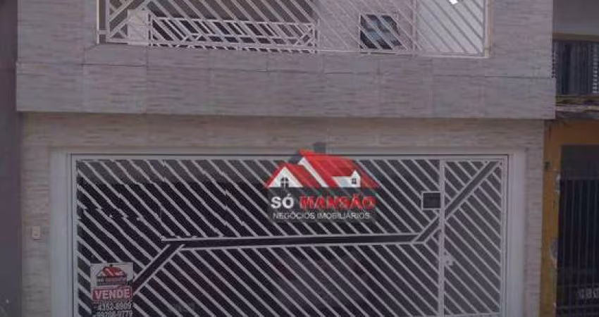 Sobrado com 3 dormitórios à venda, 219 m² por R$ 639.000,00 - Santa Terezinha - São Bernardo do Campo/SP