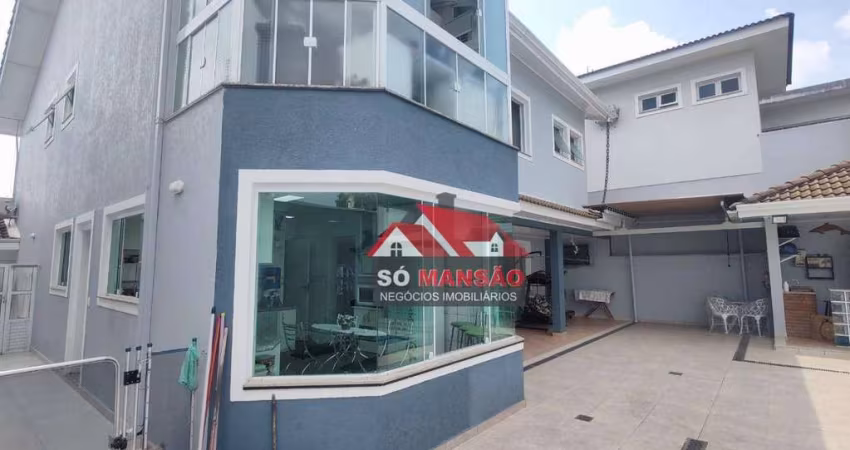 Sobrado com 4 dormitórios à venda, 783 m² por R$ 3.400.000,00 - Parque Terra Nova II - São Bernardo do Campo/SP