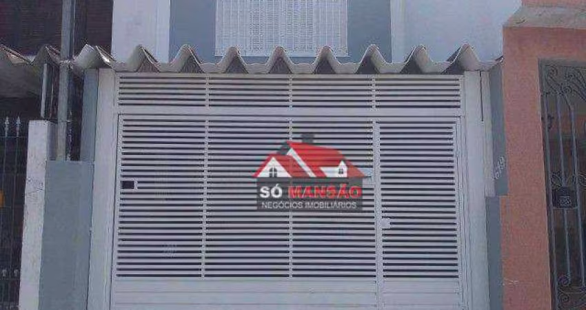 Sobrado com 2 dormitórios à venda, 124 m² por R$ 470.000,00 - Vila Mussoline - São Bernardo do Campo/SP
