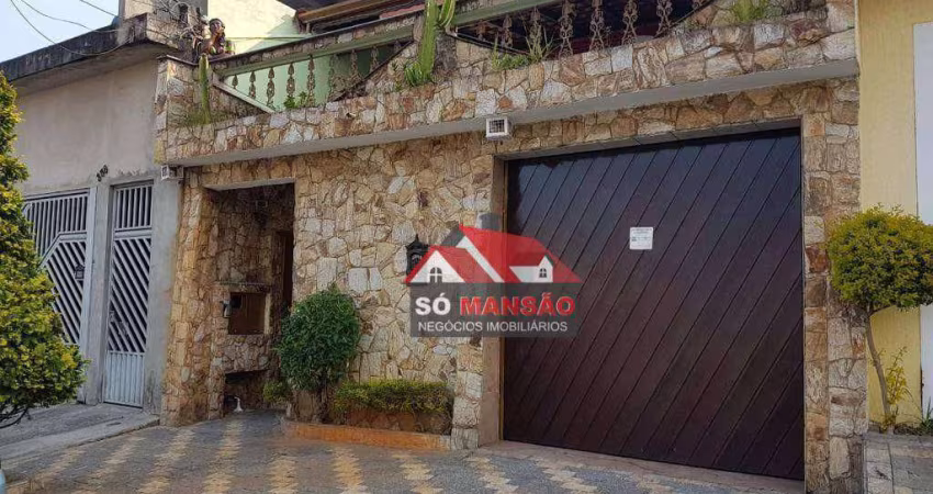 Sobrado com 3 dormitórios à venda, 201 m² por R$ 933.000,00 - Jardim Palermo - São Bernardo do Campo/SP