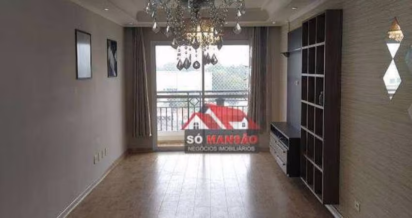 Apartamento com 3 dormitórios à venda, 106 m² por R$ 745.000,00 - Baeta Neves - São Bernardo do Campo/SP