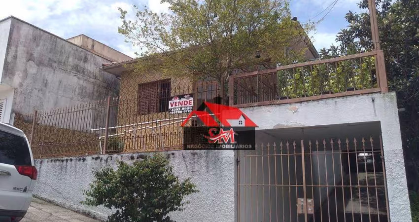 Casa com 3 dormitórios à venda, 153 m² por R$ 550.000 - Santa Terezinha - São Bernardo do Campo/SP
