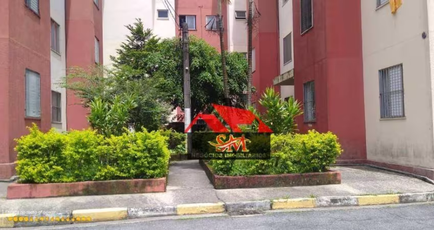 Apartamento com 2 dormitórios à venda, 53 m² por R$ 250.000,00 - Vila Baeta Neves - São Bernardo do Campo/SP