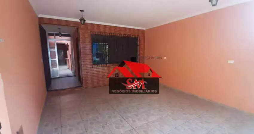 Sobrado com 4 dormitórios à venda, 167 m² por R$ 520.000,00 - Alves Dias - São Bernardo do Campo/SP