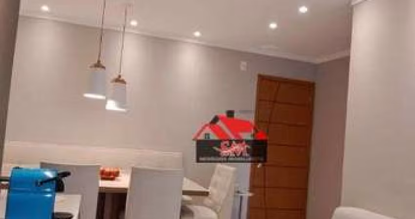 Apartamento com 2 dormitórios à venda, 55 m² por R$ 430.000 - Paulicéia - São Bernardo do Campo/SP