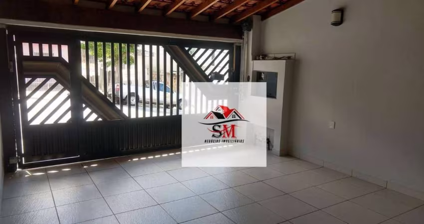 Sobrado com 3 dormitórios à venda, 193 m² por R$ 690.000,00 - Jardim Santo Ignácio - São Bernardo do Campo/SP