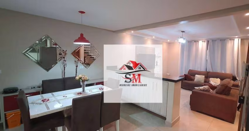 Sobrado com 3 dormitórios à venda, 125 m² por R$ 980.000,00 - Alves Dias - São Bernardo do Campo/SP