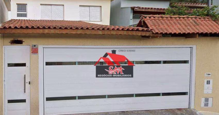 Sobrado com 3 dormitórios à venda, 192 m² por R$ 830.000,00 - Santa Terezinha - São Bernardo do Campo/SP