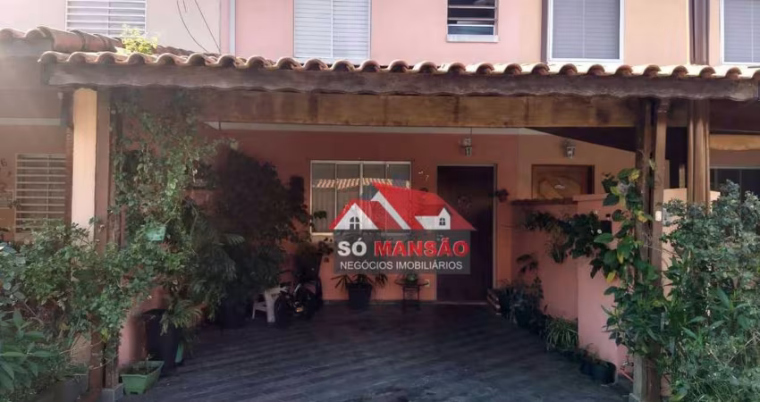 Sobrado com 3 dormitórios à venda, 78 m² por R$ 520.000,00 - Jardim das Quatro Marias - São Bernardo do Campo/SP