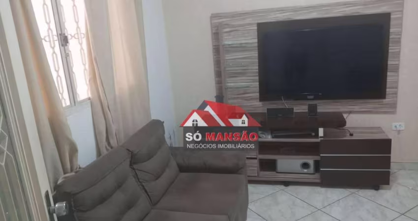 Sobrado com 2 dormitórios à venda, 212 m² por R$ 590.000,00 - Jardim Milena - Santo André/SP