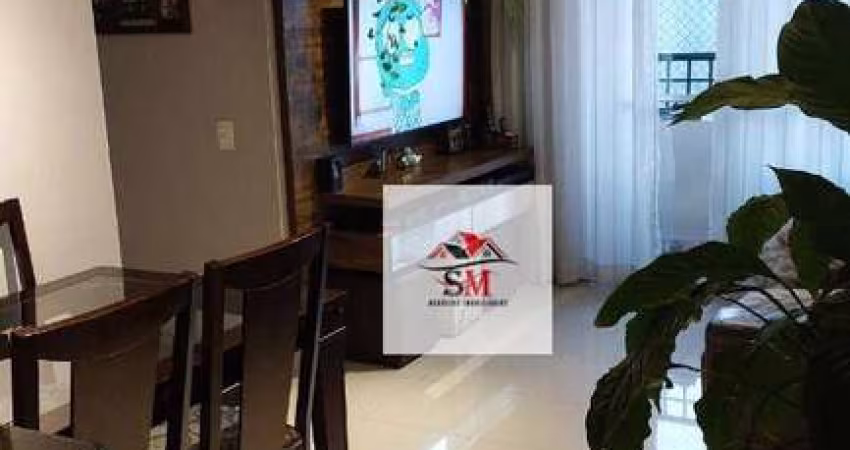 Apartamento com 2 dormitórios à venda, 66 m² por R$ 530.000,00 - Nova Petrópolis - São Bernardo do Campo/SP