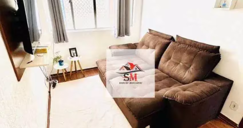Apartamento com 1 dormitório à venda, 46 m² por R$ 230.000,00 - Assunção - São Bernardo do Campo/SP