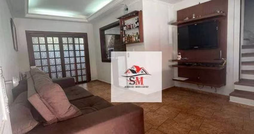 Sobrado com 2 dormitórios à venda, 94 m² por R$ 480.000,00 - Vila Jerusalém - São Bernardo do Campo/SP