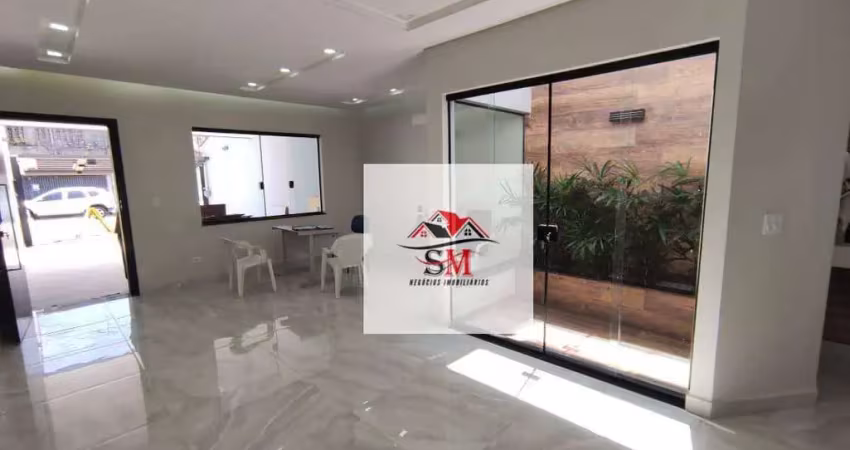 Sobrado à venda, 176 m² por R$ 1.200.000,00 - Assunção - São Bernardo do Campo/SP