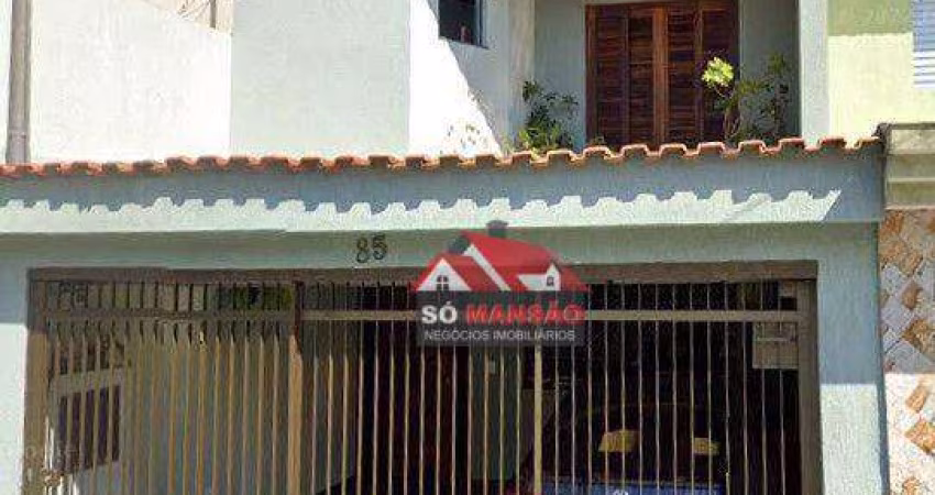 Sobrado com 3 dormitórios à venda, 155 m² por R$ 689.000,00 - Santa Terezinha - São Bernardo do Campo/SP