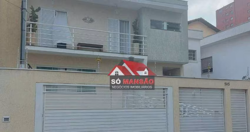 Sobrado com 3 dormitórios à venda, 181 m² por R$ 890.000,00 - Santa Terezinha - São Bernardo do Campo/SP