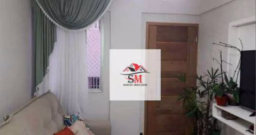 Apartamento com 2 dormitórios à venda, 60 m² por R$ 262.000,00 - Assunção - São Bernardo do Campo/SP