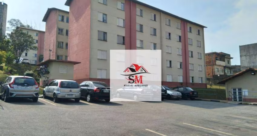 Apartamento com 2 dormitórios à venda, 45 m² por R$ 190.000,00 - Cooperativa - São Bernardo do Campo/SP