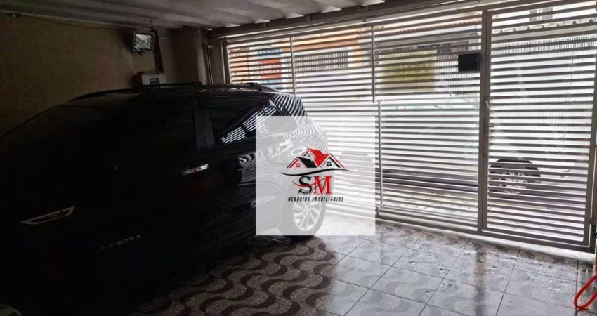 Casa com 3 dormitórios à venda, 110 m² por R$ 550.000 - Jardim Brasilândia - São Bernardo do Campo/SP