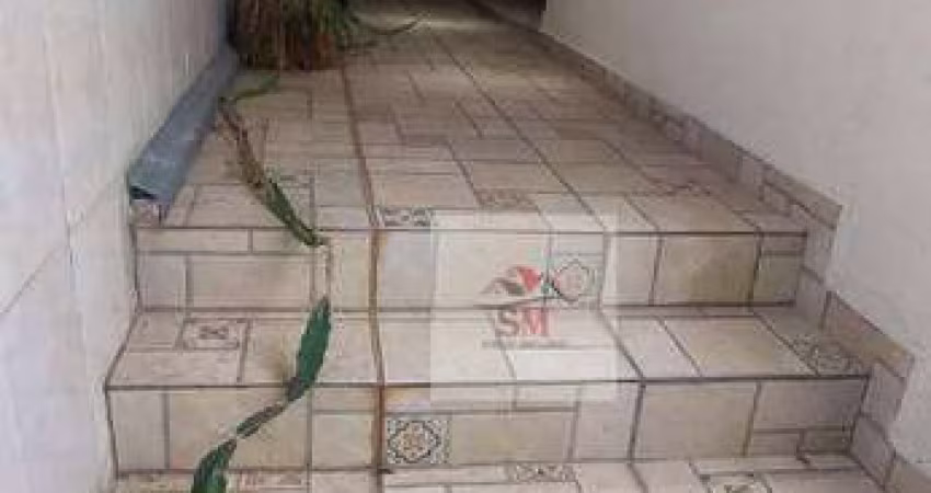Sobrado com 2 dormitórios para alugar, 70 m² por R$ 2.463/mês - Jardim Hollywood - São Bernardo do Campo/SP