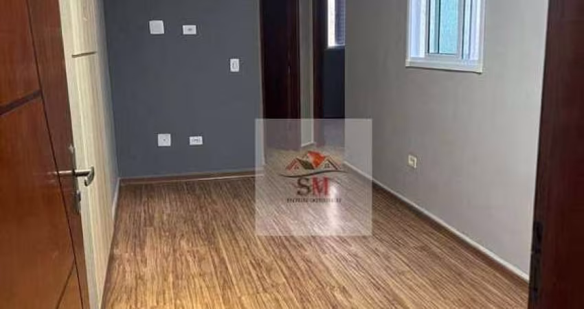 Cobertura com 2 dormitórios à venda, 80 m² por R$ 298.000,00 - Jardim Santo André - Santo André/SP