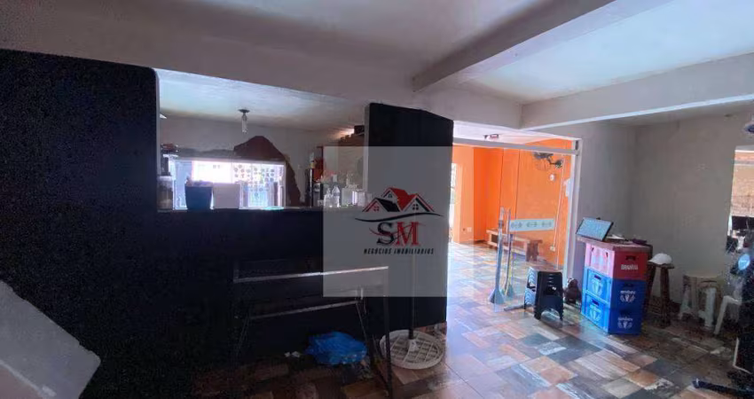 Sobrado com 2 dormitórios à venda, 252 m² por R$ 850.000 - Assunção - São Bernardo do Campo/SP