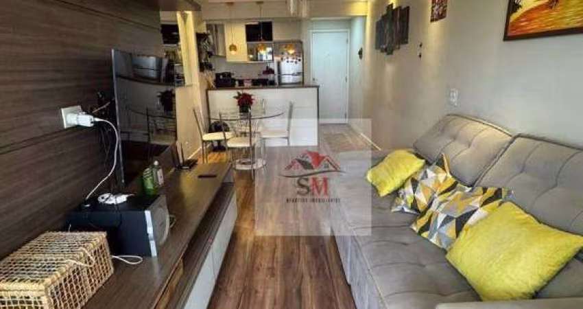 Apartamento com 2 dormitórios à venda, 59 m² por R$ 530.000 - Anchieta - São Bernardo do Campo/SP