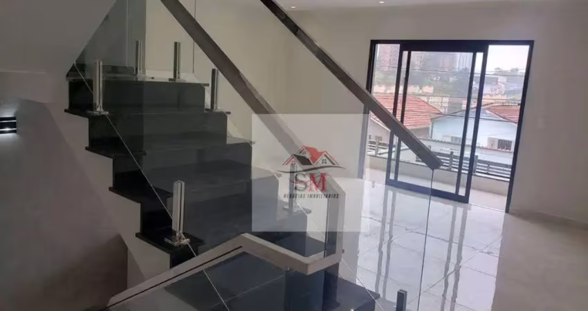 Sobrado com 3 dormitórios à venda, 201 m² por R$ 960.000 - Jardim Valdibia - São Bernardo do Campo/SP