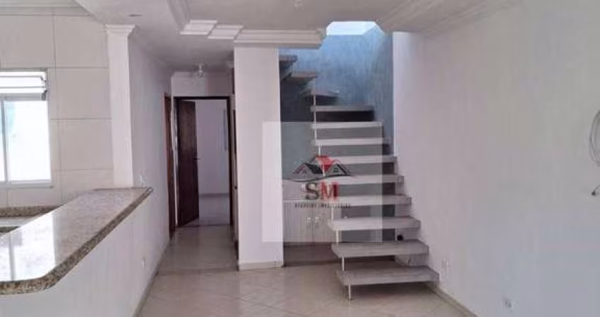 Cobertura com 3 dormitórios para alugar, 140 m² por R$ 3.920/mês - Planalto - São Bernardo do Campo/SP