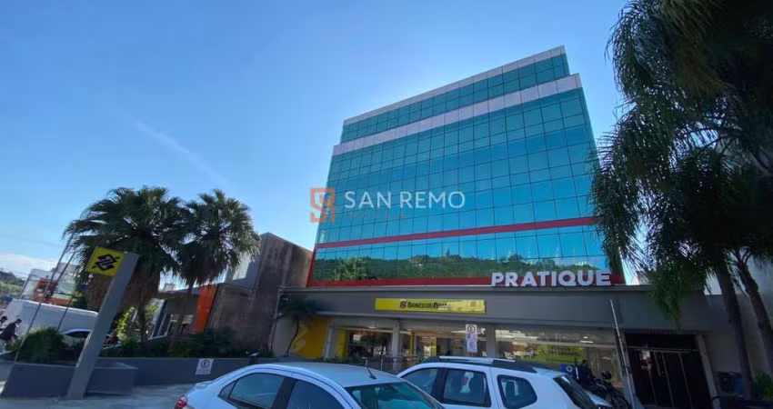 Sala comercial para alugar na Rua Lauro Linhares, 589, Trindade, Florianópolis