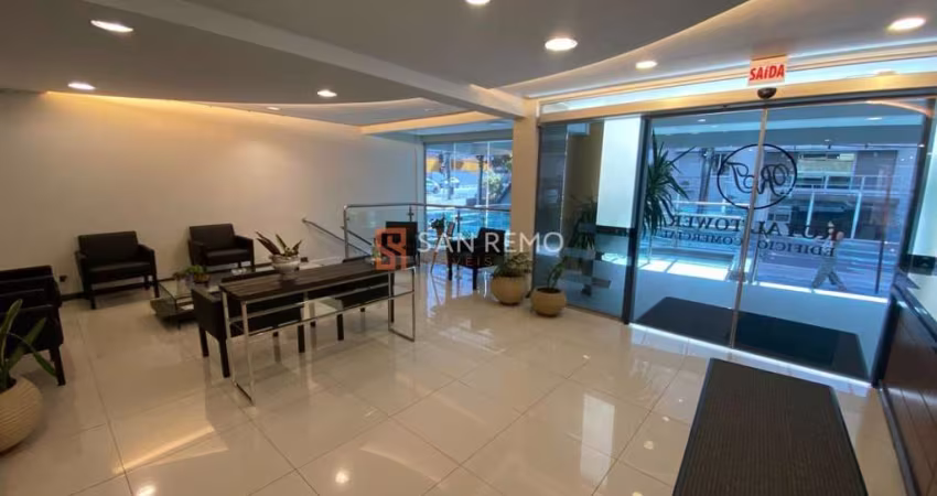 Sala comercial para alugar na Rua Esteves Júnior, 366, Centro, Florianópolis