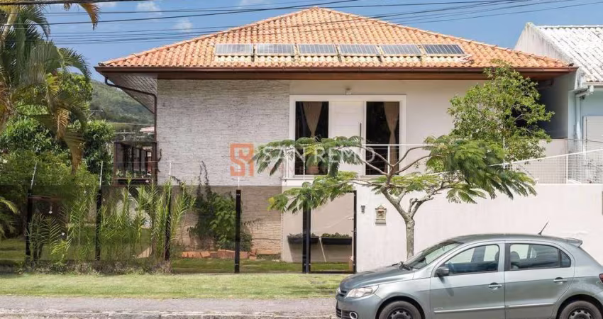 Casa com 4 quartos à venda na Rua Brejaúba, 71, Monte Verde, Florianópolis