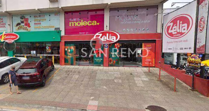 Ponto comercial com 2 salas para alugar na Rua General Liberato Bittencourt, 1537, Estreito, Florianópolis