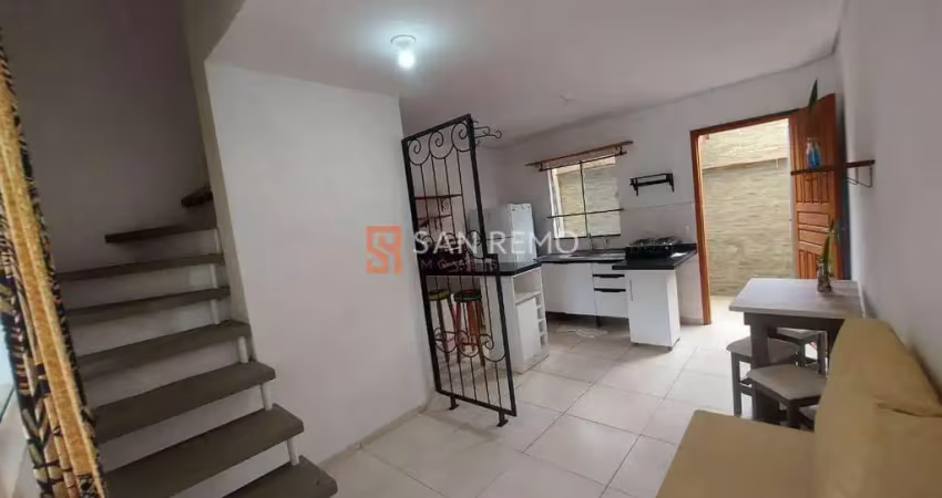Casa em condomínio fechado com 2 quartos para alugar na Servidão Alcidomiro Flores, 152, Rio Tavares, Florianópolis
