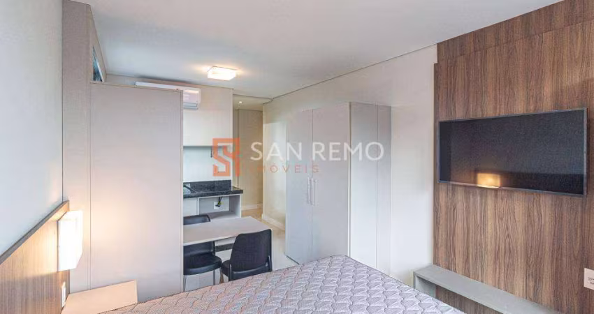 Flat com 1 quarto para alugar na Rua João de Deus Machado, 110, Trindade, Florianópolis