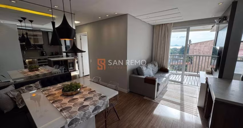 Apartamento com 2 quartos para alugar na Rua Cândido Amaro Damásio, 1086, Jardim Cidade de Florianópolis, São José
